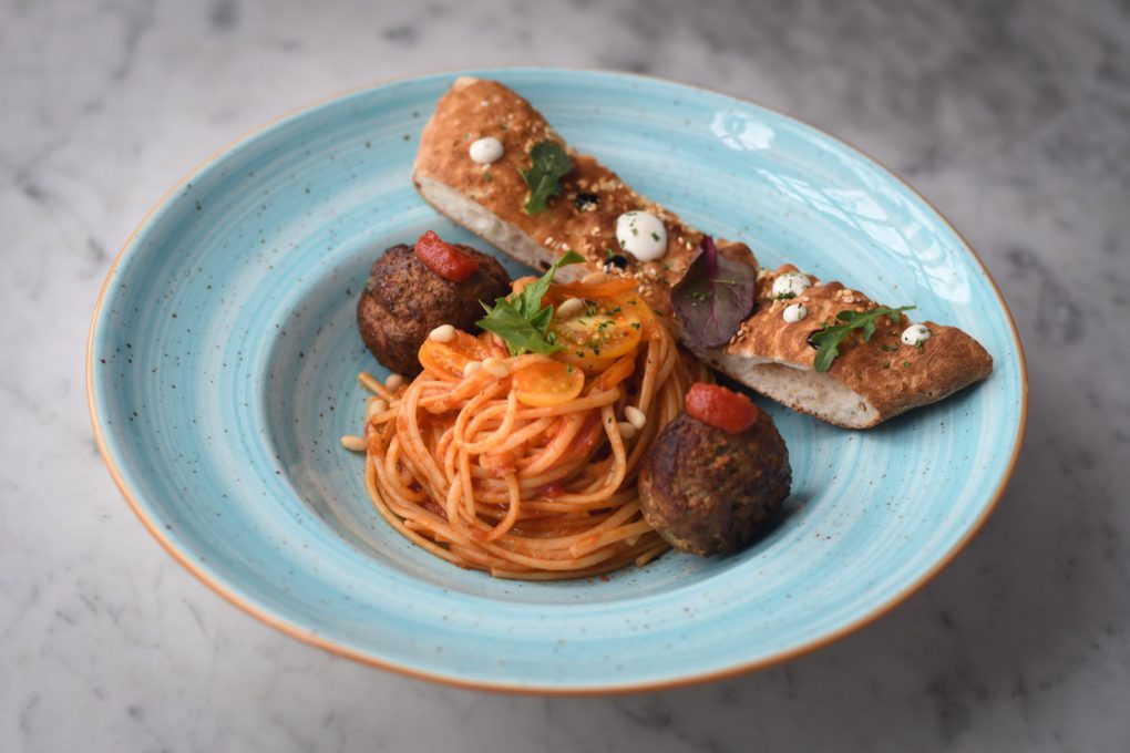 Linguini Meatball