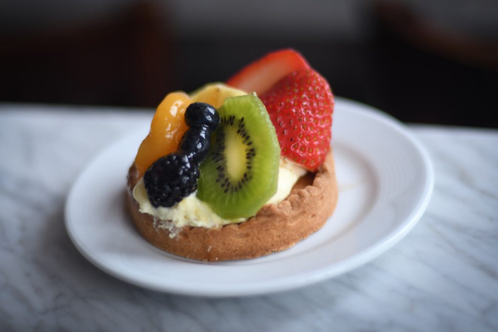 Fruit On Cookie