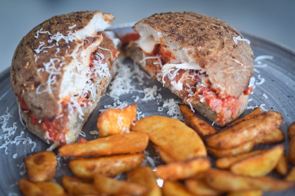 Meatball Sandwich