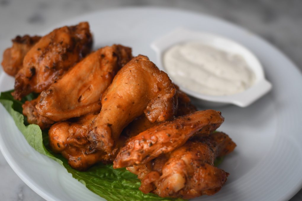 Fresh Baked Wings