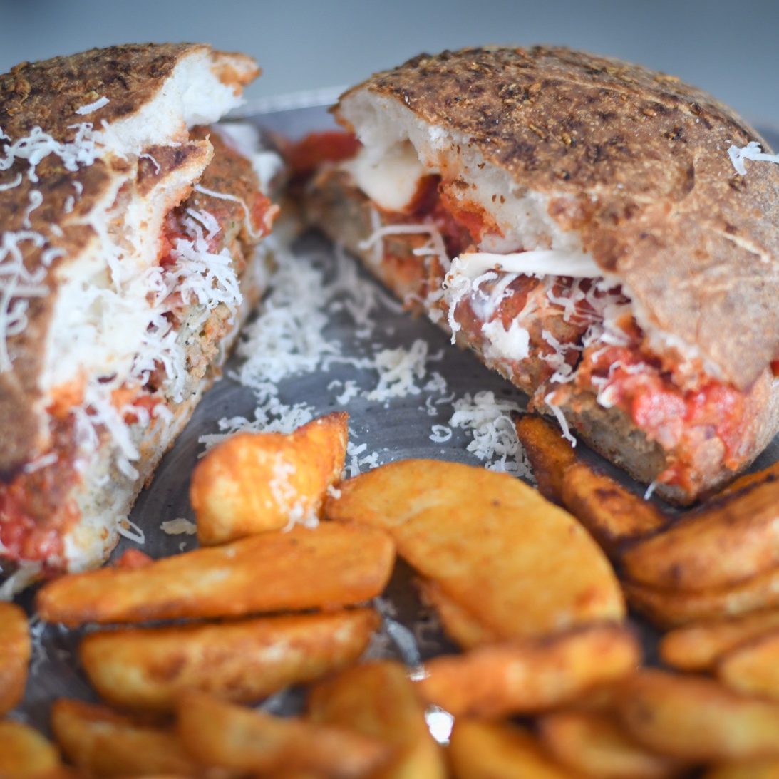 Meatball Sandwich